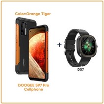 핸드폰 싸게 사는 법 doogee s97 pro 러기드 폰 40m 레이저 거리 측정기 48mp 쿼드 카메라 핸드폰 helio g95 octa core 8gb 128gb 스마트폰, 다른 지역 버전, d07b-o 추가