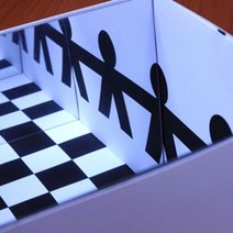 거울반사 무한 반사 빛의 실험 거울 5인 중등과학 초등학생과학 과학실험 과학학습교재 초등과학실험 교구