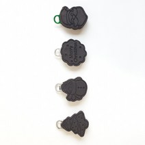 크리스마스 커피박 DIY 키링 업사이클링, 트리