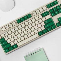 레오폴드 FC900RBT 에버그린 기계식 키보드, 적축