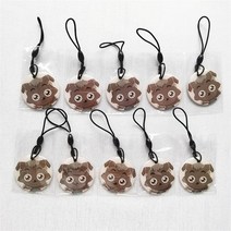 rfid 복사기 태그 스티커 복사 rf카드 여러 패턴 IC 13.56MHz UID 쓰기 가능 재기록 방수 Keyfobs 키 태그 변경 S50 1K RFID 펜던트 링 카드 10Pc, 10pcs type-B