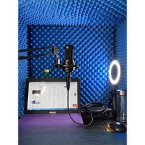 방음부스 1인용 부스 조립식 녹음실 가정용, A 좌우75상하 66 내외 56 두께 72mm
