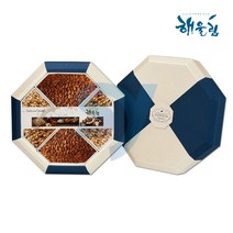 견과세트 팔각한지함 아몬드 호두 일일견과 추석 명절선물 명품 선물세트 하루견과, 1