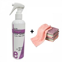 Yotta VA 프리미엄 에코글라스 300ML 1개 X 행주 2장, 상세페이지 참조