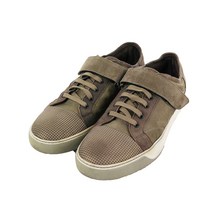 LANVIN 벨크로 스니커즈 골드브라운 265