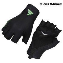 폭스레이싱 자전거장갑 2021 숏 글러브 FRSG-052-Black, FRSG-052BK-XS