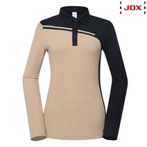 JDX 제이디엑스 22년 가을상품 70% 세일!! 여성 양면기모 웨이브배색 제에리 X1SFTLW59_pt