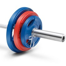 바벨 예룡 역도 아일렛 큰 구멍 5M 에코 접착제를 붙이다 가방 철 아령 한 조각 25KG 오편 2504491663, 채색 필름 50mm (5kg )