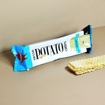 쇼핑의고수 납작한 20cm 그랜드 포테이토 감자칩 씨솔트 90g x 4개, 그랜드감자칩 씨솔트90g x 4개