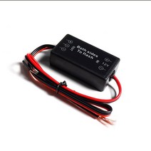 전조등 자동차 오토바이 안개등 LED DRL 스트립 등용 번갈아 깜박이는 스트로브 플래시 모듈 상자에 1PC, 한개옵션1, 한개옵션0