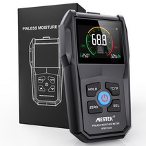 누수탐지기 내시경카메라 배관 카메라 탐지기 하수구 계측기 MESTEK 풀 앵글 비접촉 목재 수분 측정기 환경 온도 습도 감지 유도 감지기, 1.Black, 1.Black