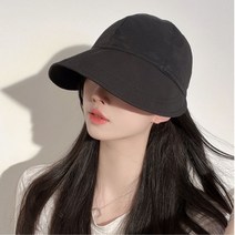 스트링 조절 벙거지 산책 여행 버킷햇 챙 모자 끈조절 보넷 모자 골프 등산모자 사계절용