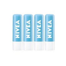 니베아 립케어 립밤 4.8g, 모이스춰 케어, 4개