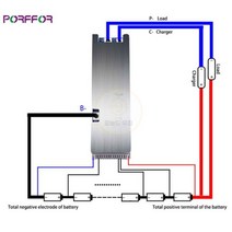 BMS 인산철 BMS 12S 13S 14S 15S 리튬 nmc 리튬 폴리머 50A 36V 42V 48V BMS, 01CHINA_0213S Li-ion | 01Split