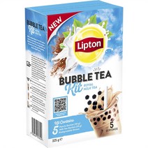 호주 Lipton 립톤 버블티 로얄 밀크티 파우더 가루 5개입 2팩