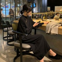 간절기 출산복 외출 패션 롱 스커트 임부복 편한 원피스