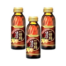 셀러허브 식품 [광동] 생강쌍화 120ml x 50병, 생강쌍화120mlx50병1박스