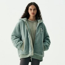 NFL 엔에프엘 F214UJK959 헤리티지 플리스 후드 자켓 MINT