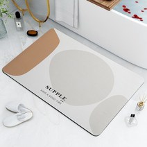 피아노카페트 특수 소음 바닥슈퍼 흡수성 목욕 빠른 건조 미끄럼 방지 입구 현관거실 매트