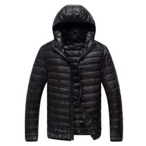 패딩브랜드 남자 명품 경량패딩 남성용 초 다운 코튼 재킷 겨울 방풍 따뜻한 파카 코트