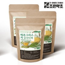 [조은약초] 레몬그라스 레몬그라스차 삼각티백 1.5g x 100티백 (대용량) x 3, 상세 설명 참조, 상세 설명 참조, 상세 설명 참조, 상세 설명 참조