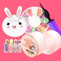 쉽고 즐겁게 만드는 KC인증 실리콘 테이프 풍선 만들기, 테이프 풍선 만들기 종합 4종