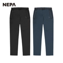 [네파] 남성 마운틴 로고 포인트 슬림 팬츠 7G51602