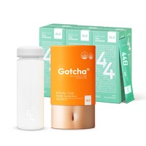 [핏디] 한혜진 다이어트 가차환+44티 SET 가르시니아 차전자피 갓차 다이어트 보조제 이너뷰티 허브티 체지방분해 체지방감소 배꼽통 장건강, 가차환1박스+44티6박스+보틀