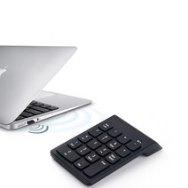 게임용 키보드 게이밍 미니 키패드 무선 2.4g usb 18 키 숫자 패드 숫자 데스크탑 사무실 엔터테인먼트 노트북 pc 게이머