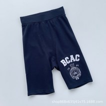 현물 Badblood요가바지 자전거팬츠 필라테스 슬림 여성반바지 힙업 날씬해보이는 비보잉 스커트운동 소프트, C01-XS