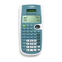 Texas Instruments TI-30XS MultiView Scientific Calculator, Blue and White