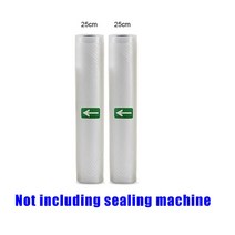 에서 선박 us 샤오미 진공 식품 실러 기계 홈 주방 보호기 가방, CHINA_bags 25x500cm2rolls | 영국