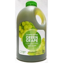 청포도 음료수 베이스 농축 포도주스 농축액 음료 1.8L, 상세페이지 참조, 상세페이지 참조, 상세페이지 참조
