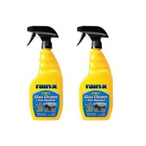 레인엑스 2 in 1 유리세정 발수코팅제, 680ml, 2개