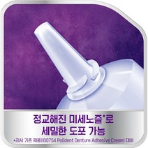폴리덴트 폴리덴트 맥스씰 의치 부착재 70gx10개, 단일옵션