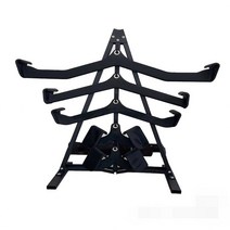 맥그립 거치대 랫풀다운 짭 핸드 그립 걸이대 정리대, 5단 맥그립 정리대, 기본