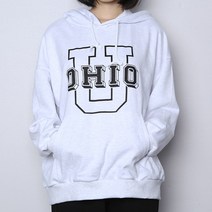 오하이오 오버핏 후드티