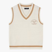 테니스박시스웨터조끼TGVK23W02강서점