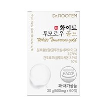 닥터루템 고함량 프랑스산 밀 추출물 세라마이드 글루코실 글루타치온 화이트투모로우 골드, 60정(2개월분), 1개