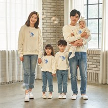 비다이어리 가족티 돌촬영 100일촬영 백일촬영 커플티 단체티 하트아기상어 맨투맨 돌~초등생 엄마 아빠 사이즈가족티 돌촬영 100일촬영 백일촬영 커플티 단체티