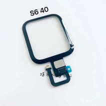 애플워치액정수리 자가 교체 기스 디스플레이 기종별, S5Se 40mm 터치원래 열의 배압