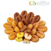 커피콩빵 20개입 X 4봉(옵션 확인) 강릉 카페 디저트 어린이 간식 빵, 바나나맛 20개 X 4봉