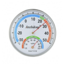 아날로그 온도 습도계 화이트, 4개