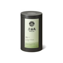 오설록 세작 잎차, 80g, 1개