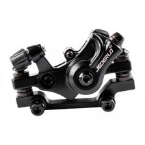 2-3pack 솔리드 바이크 디스크 브레이크 캘리퍼스 R160/F180 로터 디스크 캘리퍼스 블랙 F160, 블랙 F160 R140, 알류미늄