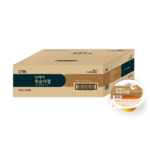 대상Welllife 뉴케어 복숭아젤 고단백 영양보충간식, 50개, 100g
