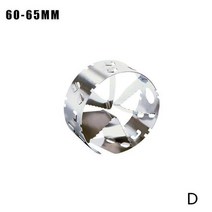 자동차 터보 차저 공기 흡입 파이프 어댑터 팬 수정 액셀러레이터 터빈 부품 속도, D