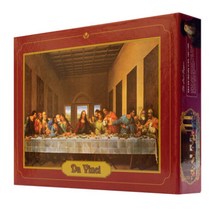 아트박스/퍼즐 라이프 최후의만찬 / PL1365 [1000pcs], 엔틱 시리즈(그린)