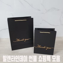 선물용 쇼핑백 비비드 종이가방 10장 세트 발렌타인데이 화이트데이 결혼식 버스 간식 답례품 선물쇼핑백, 선물용 쇼핑백 비비드 종이가방 블랙 중형 10장