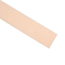 공예용 통가죽 스트랩 2T (8MM), 단품
